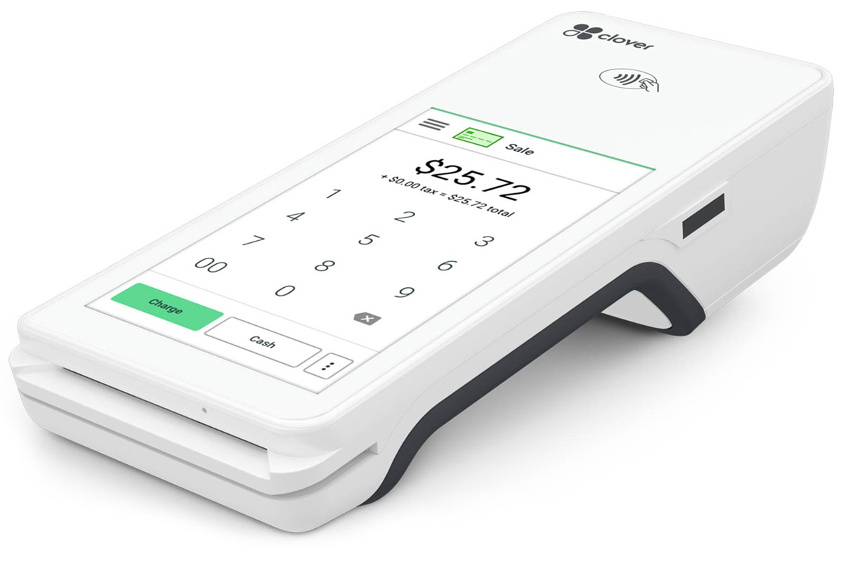 Ariston Credit Union Clover Flex POS Station