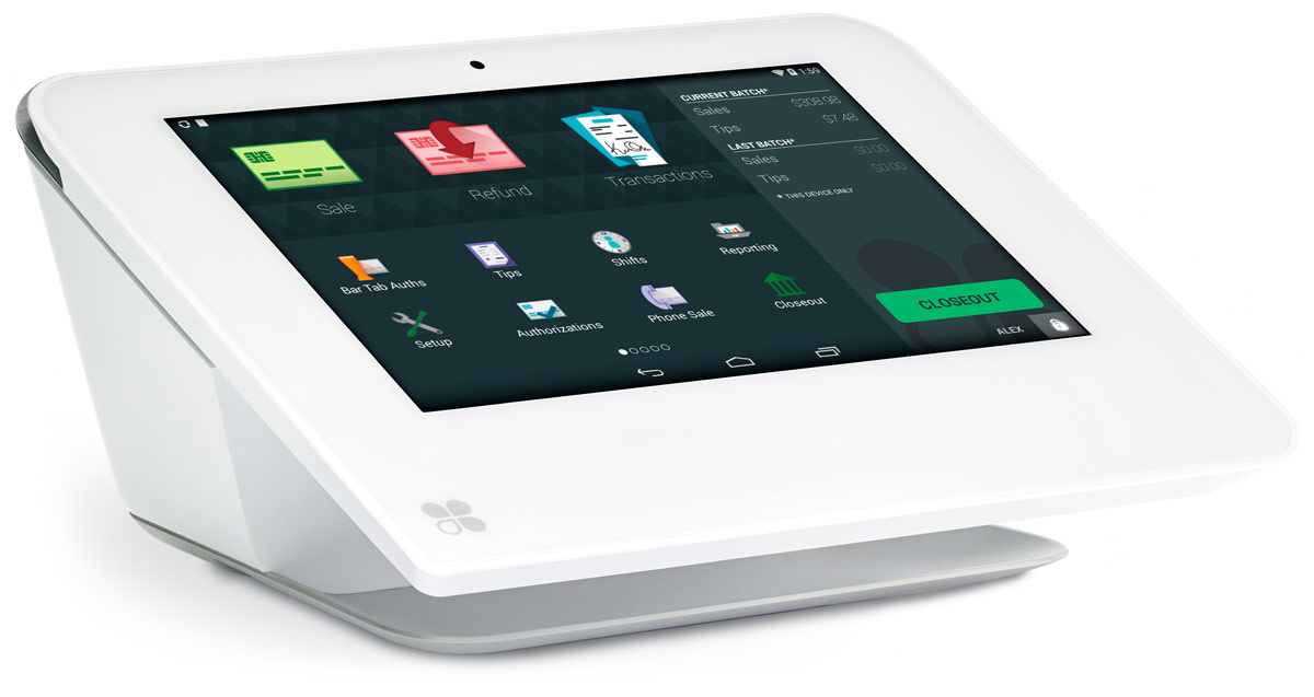 Ariston Credit Union Clover Mini POS Station