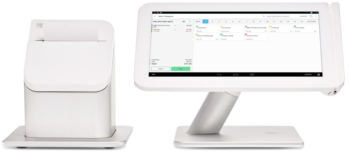 Ariston Credit Union Clover POS Station